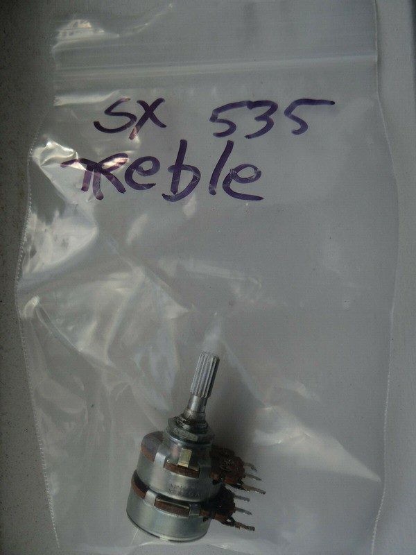 Pioneer SX-750 SX-550 SX-535 SA-7500 Potentiometer Bass Treble ACV-138