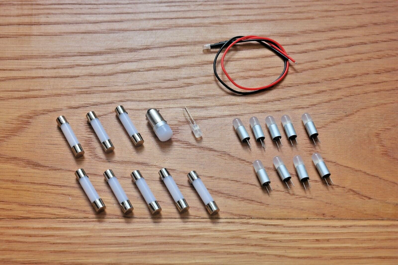 Marantz 2270 TITANIUM upgrade bulbs lights LED lamps FULL Set kit