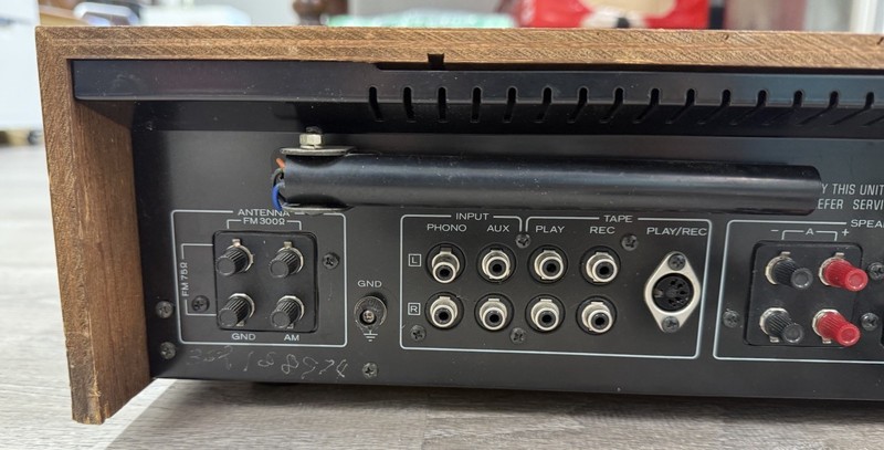 Kenwood KR-2600 AM/FM Stereo Receiver 2 Channel gallery