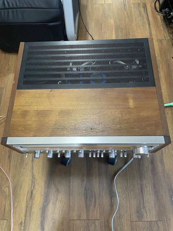 PIONEER SX-1050 VINTAGE AM/FM STEREO RECEIVER - TESTED - WORKING gallery