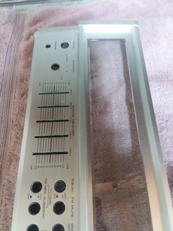Fisher rs 2007 Face Plate gallery
