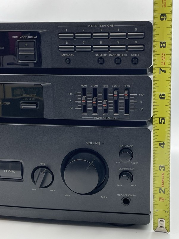 Vintage 1990s Sony STR-D159 FM/AM Stereo Receiver Tested Working gallery