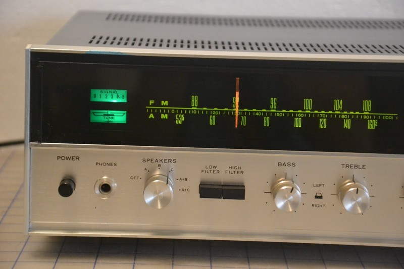 Vintage Sansui 5000 AM/FM Stereo Receiver gallery