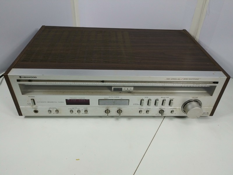 Kenwood KR-750 Stereo Receiver – FOR PAR gallery