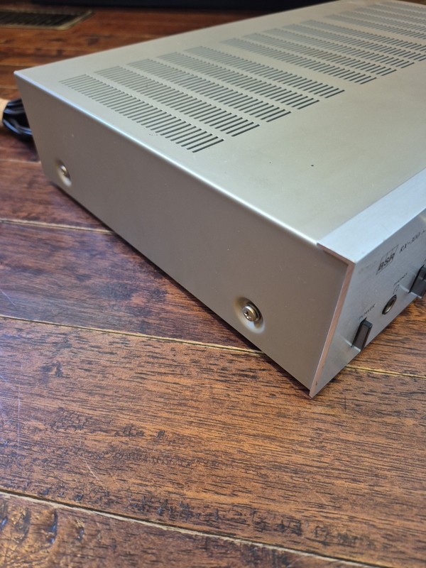 BSR RX-300 FM/AM Stereo Receiver With Antenna Tested Working Rare Radio Vintage gallery
