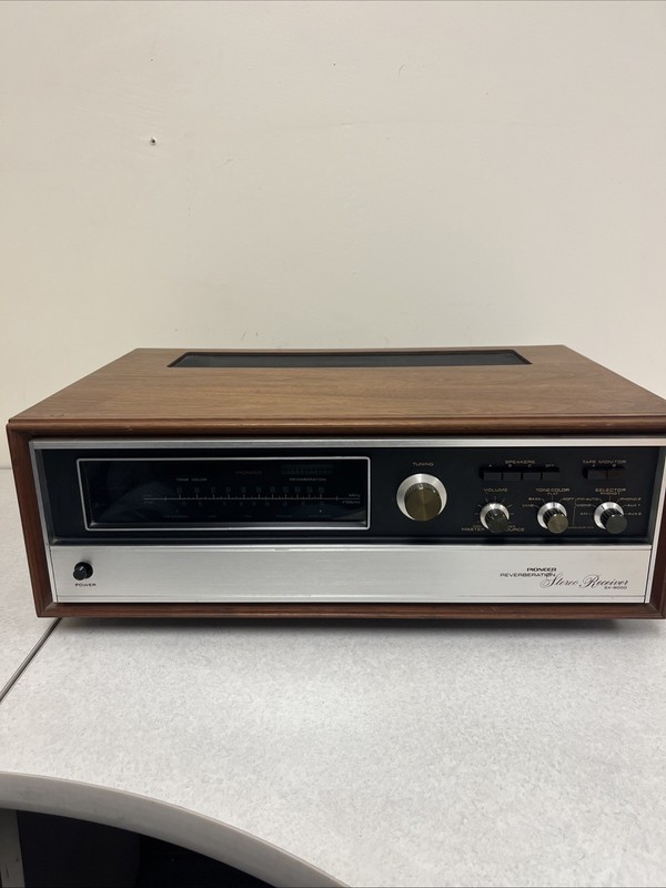 Vintage Pioneer Reverberation SX-9000. As-Is.