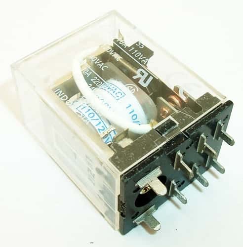 Vintage Pioneer SX-1280 receiver Soft-Start relay.