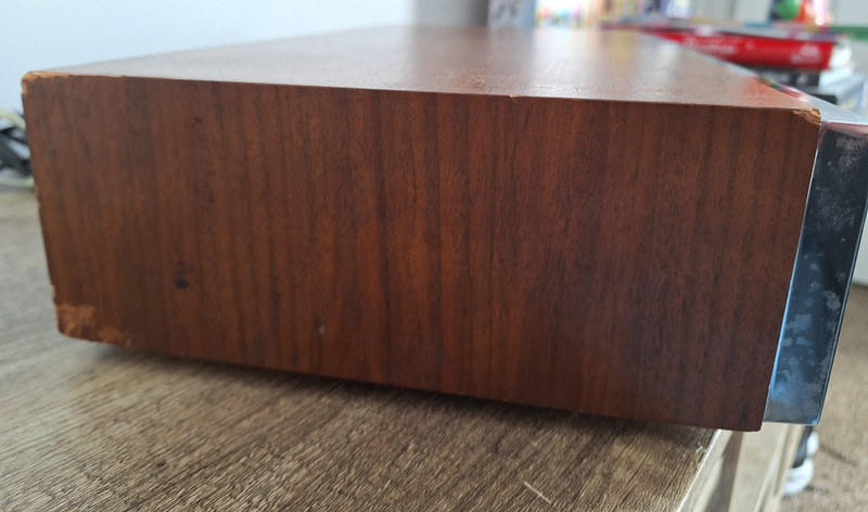 Vintage - Panasonic RE-7671 AM/FM Stereo Receiver Solid State - Works Some What gallery