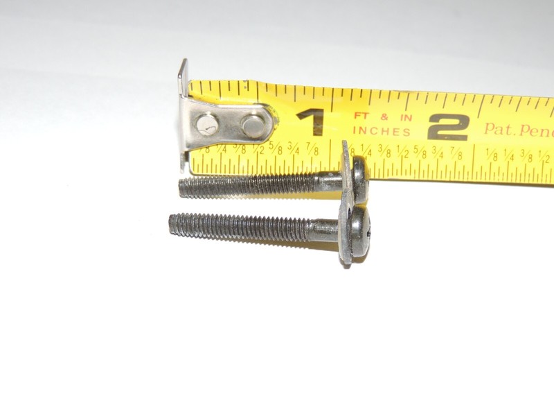 Kenwood Super Eleven Wood Bonnet Screws & Washers (Sold as a Pair.) gallery