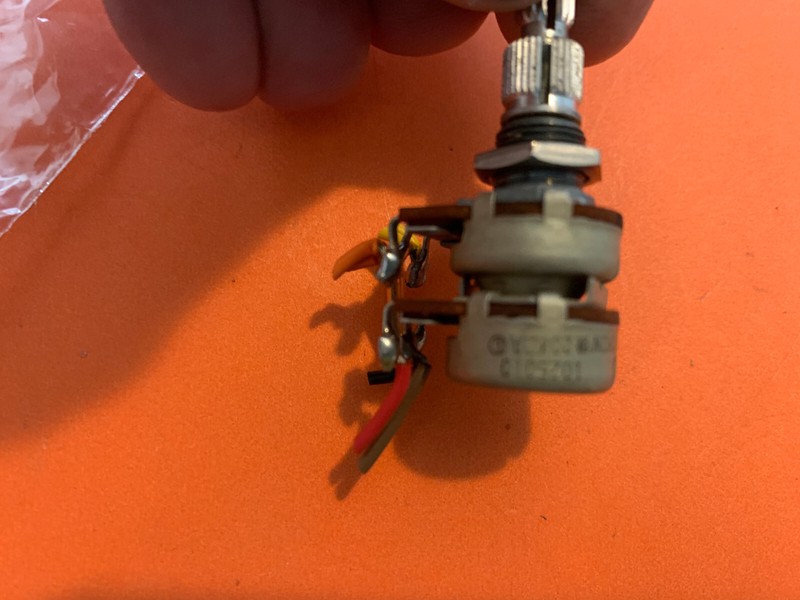 Sansui QRX-8001 Quad Receiver Parting Out MIC Potentiometer gallery