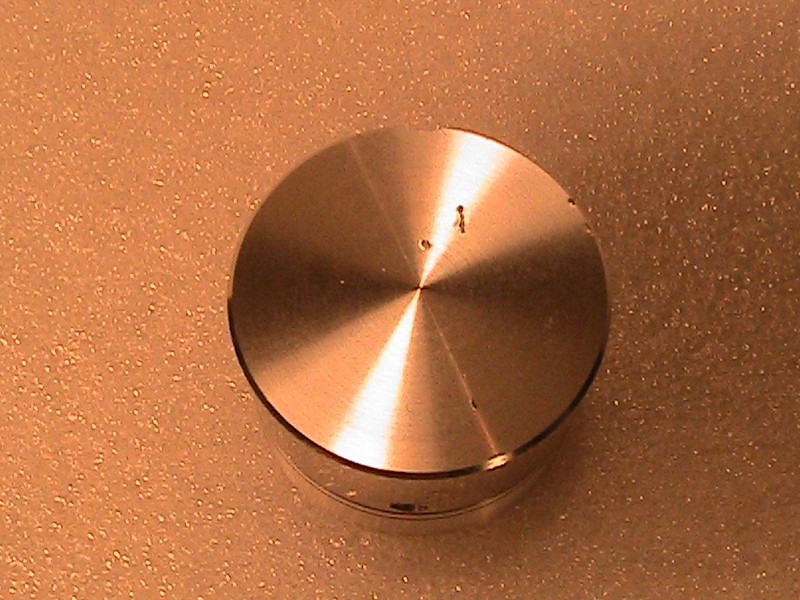 Pioneer SX-1080 volume knob