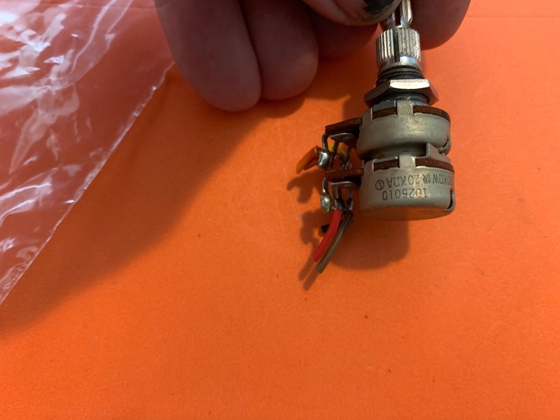 Sansui QRX-8001 Quad Receiver Parting Out MIC Potentiometer gallery