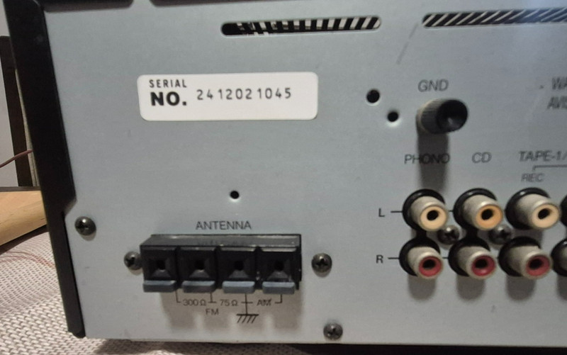 Vintage Onkyo TX-910 Quartz Synthesized Tuner/AMP RI No Remote gallery