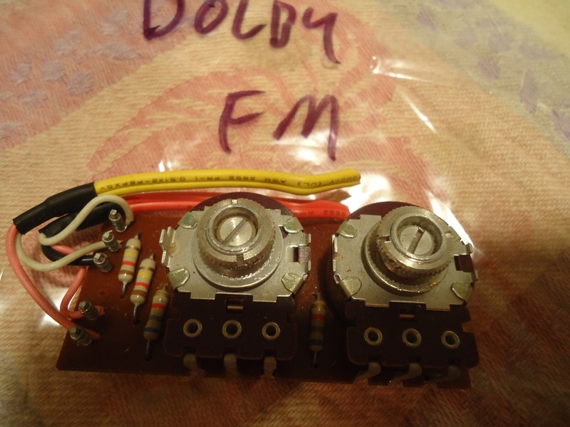 Marantz 4400 Quad Receiver Parting Out Dolby FM Level Potentiometers / Board