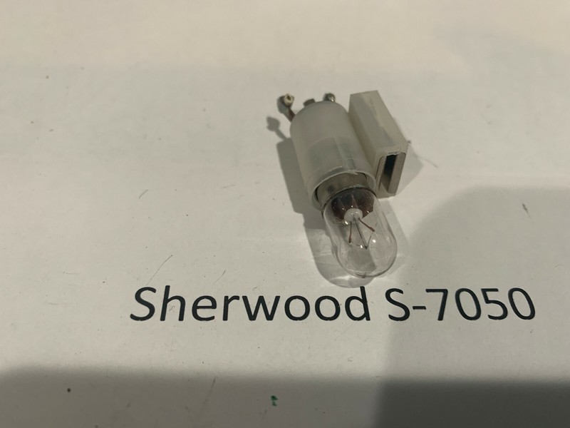 Sherwood S-7050 Vintage Stereo Receiver Parting Out Light and Socket gallery