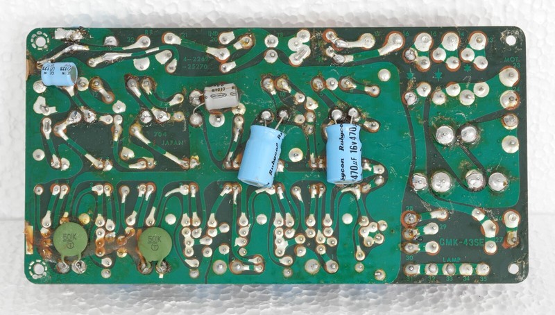 Sanyo DXL5486 4 Channel Stereo Receiver Part : PCB Board 4-2269-25270 gallery