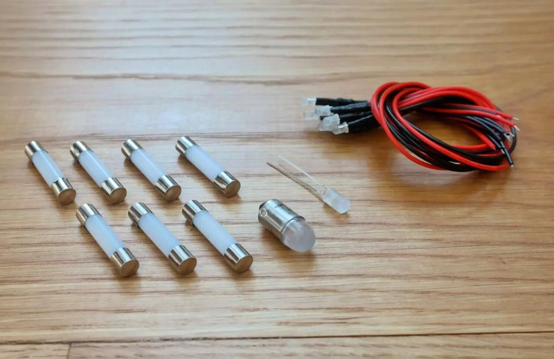 Marantz 2238B receiver replacement LED bulb lamp light set upgrade kit