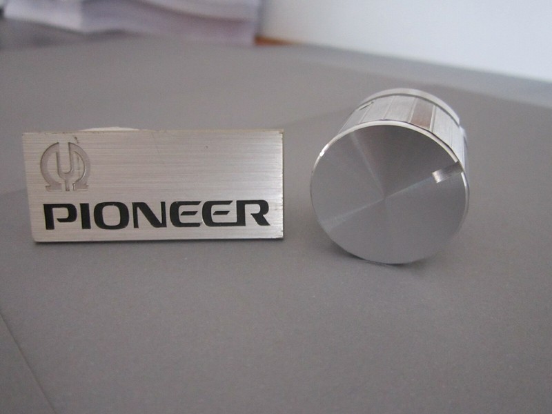 Pioneer SX-1250 SX-1050 Volume Knob (Brand New & Set Screws!!) AAB-104 gallery
