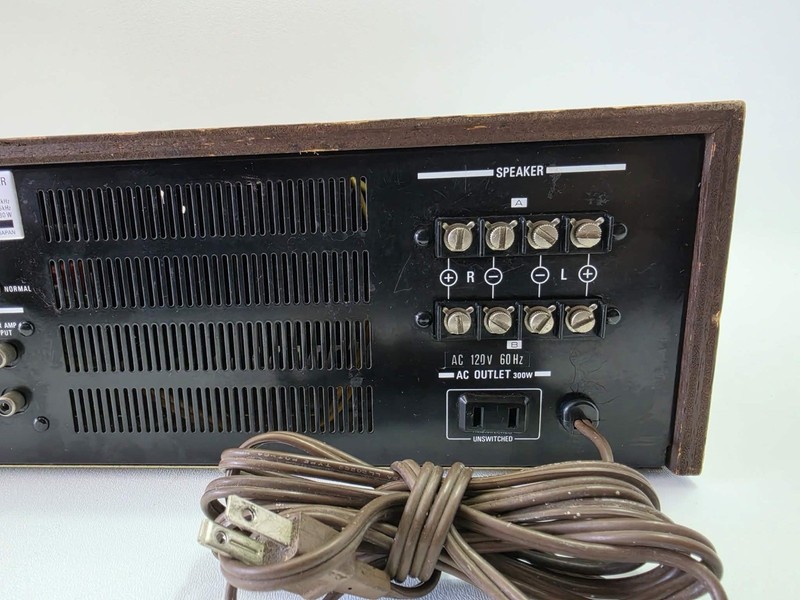 SONY STR-6046A 1970s FM/AM Stereo Receiver (FOR PARTS!!!)READ DESCRIPTION!!! gallery