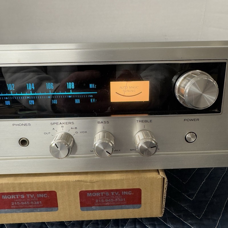REALISTIC STA-84 VINTAGE AM/FM STEREO RECEIVER - SERVICED - CLEANED - TESTED gallery