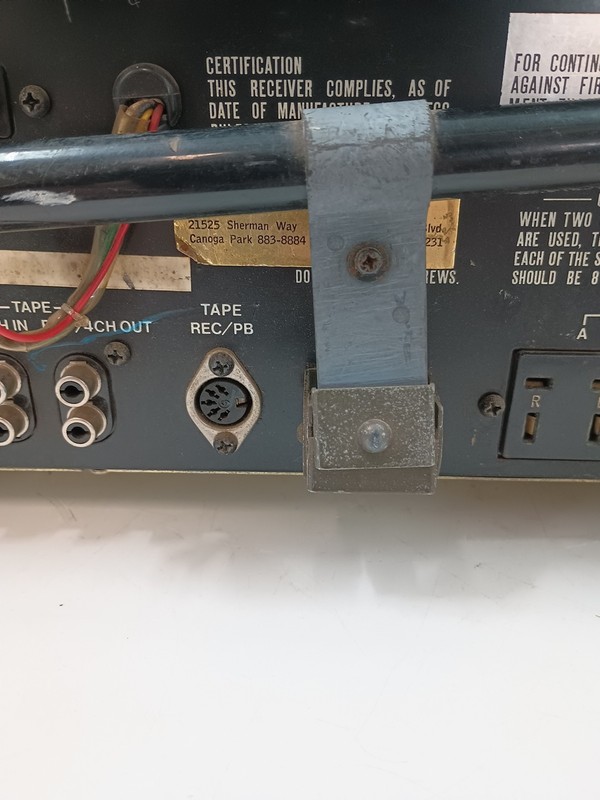 PIONEER SX-424 Stereo Receiver AS-IS Parts or Repair NO RETURNS EB-20230 gallery