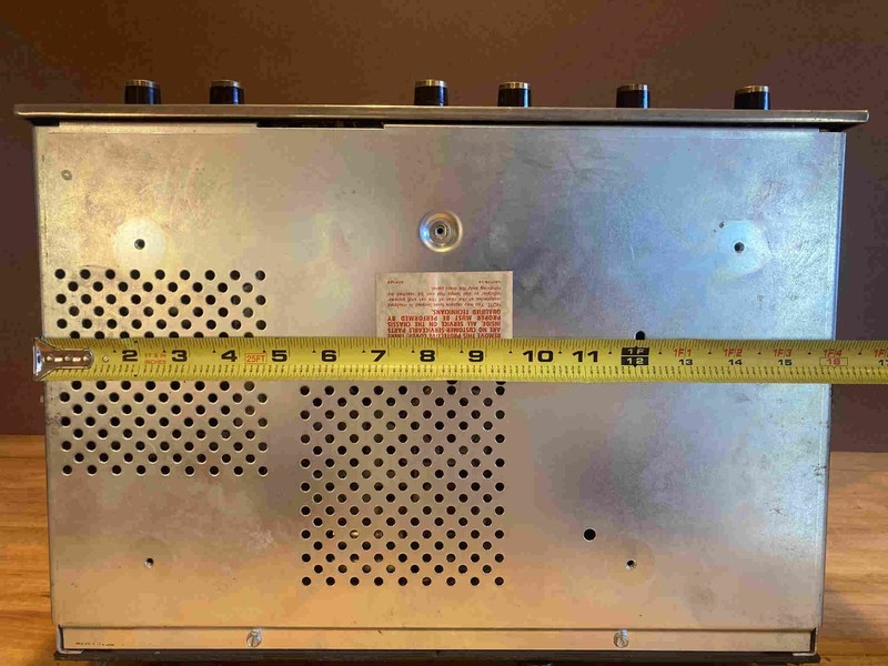 NEW Fisher 500-T / 700-T Receiver Walnut Case/Cabinet USA Made gallery
