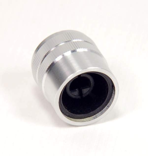 Lot of 2 - Hardware, Knob. For 1/4" Half Flat Flatted shaft. Straight Spline. gallery