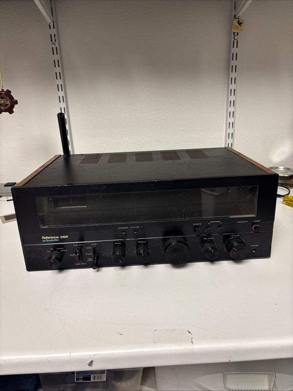Reference:240R By Quadraflex , TESTED AND HAS AMAZING SOUND