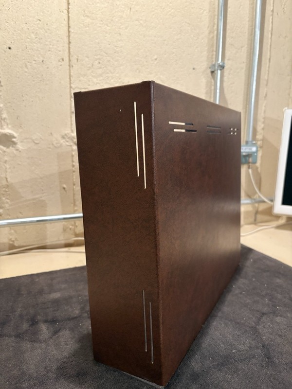Mettle Cover / Case For Sherwood Receiver Model S-8000 II gallery