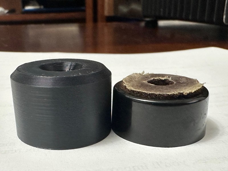 Pioneer 650 750 850 950 1050 1250 and 980 1080 1280 1980 Replacement Feet 4 pack gallery