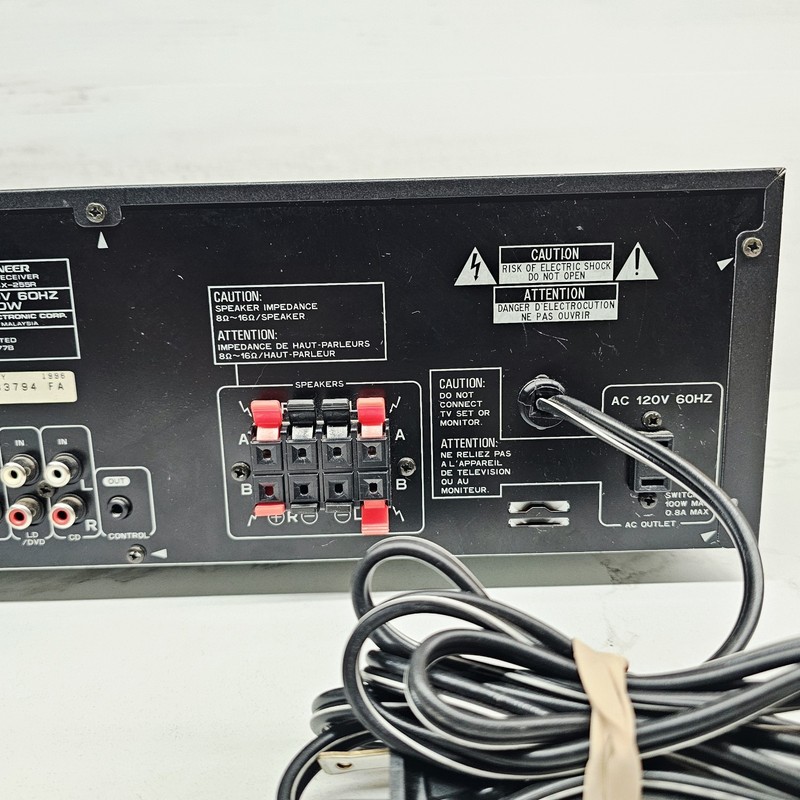 Pioneer SX-255R AM/FM Stereo Receiver Phono Amplifier Doesn’t Power On Repair gallery