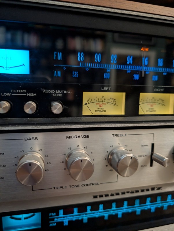 Sansui 9090DB, Recapped, LED's, Best Price for Condition, PLAY IT LOUD!!! gallery
