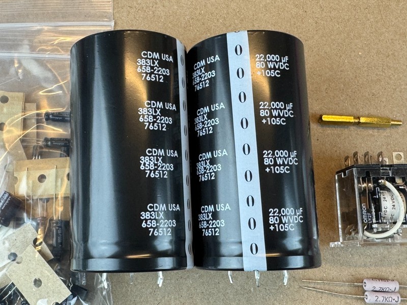 Pioneer SX-950 Complete Rebuild Kit High-Quality Receiver Recap Caps Transistors gallery