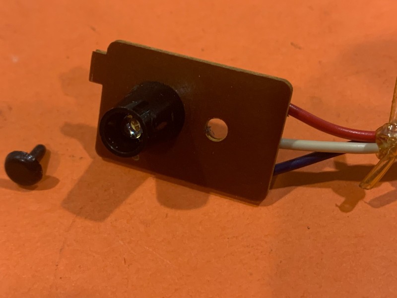 Sansui 8080 Stereo Receiver Parting Out - Protection Light gallery