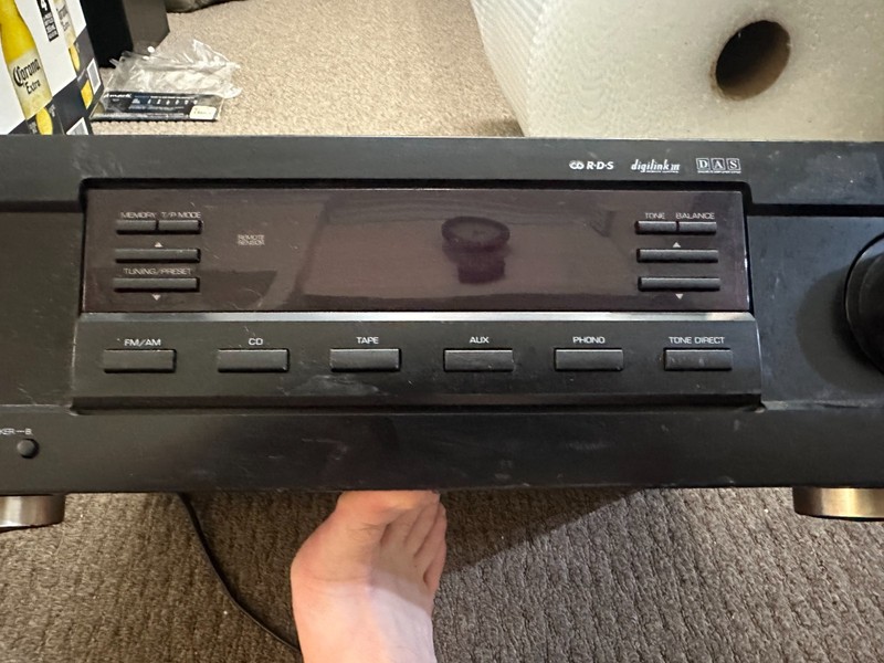 Sherwood RX-4109 2 Channel AM/FM Stereo A/V Receiver with Phono Input gallery