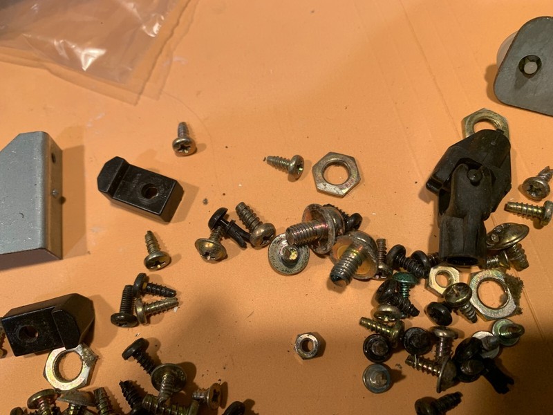 Yamaha CR-1040 Stereo Receiver Parting Out Tear Down Hardware gallery