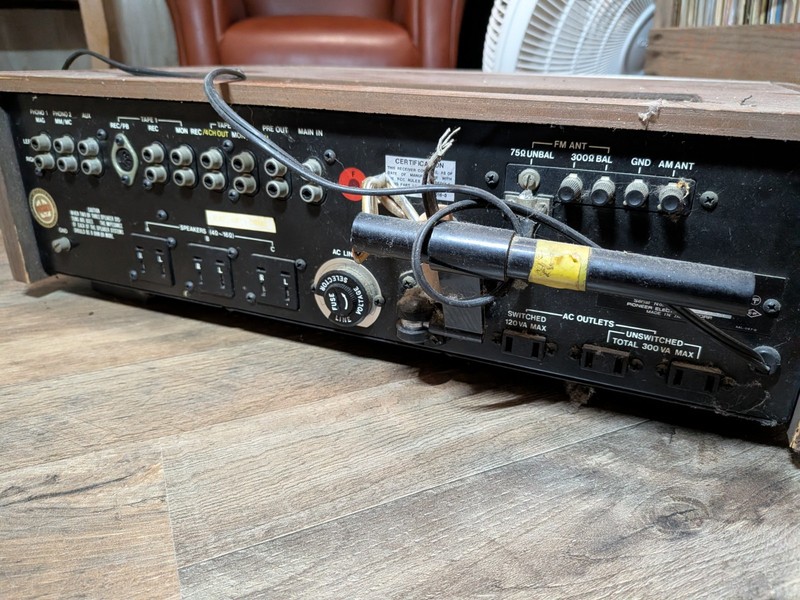 Pioneer SX-828 Vintage Stereo Receiver Model SX-828 Home Audio Component gallery