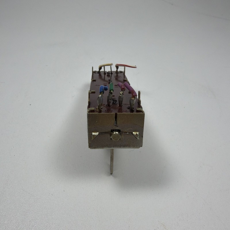 Vintage Knight Allied KG-966 Stereo Receiver Amplifier AM/FM OEM PART Slider gallery