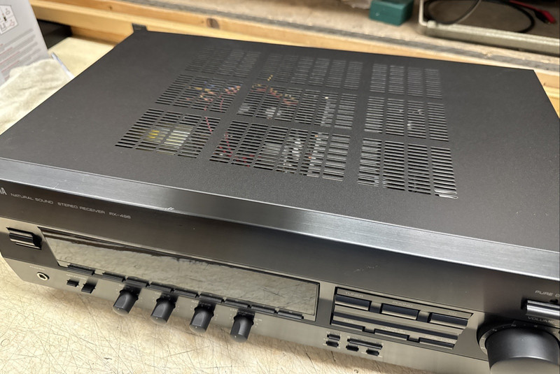 Yamaha RX-496 Stereo Receiver w/Remote gallery
