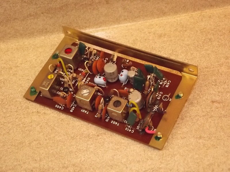 Realistic STA-65D Stereo Receiver Original AM IF Board Part 4009 Used gallery