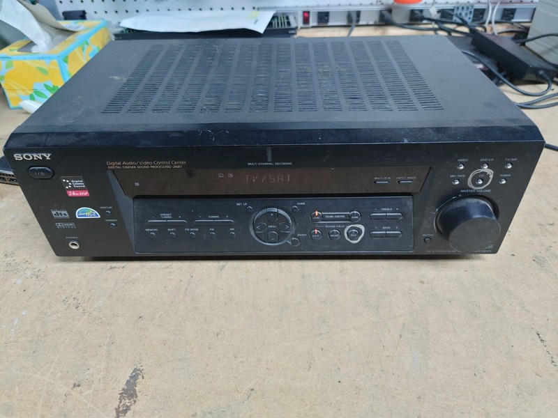 Sony STR-DE475 – 5.1 Channel AV Surround Sound Receiver AM FM Stereo – No Remote