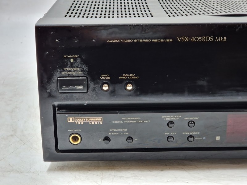 Pioneer VSX-405RDS MkII Stereo Receiver - Working, No Accessories gallery