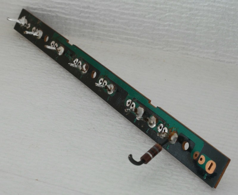 Marantz Model 2245 FM/AM Receiver Parts : Function Lamps Assembly Board gallery