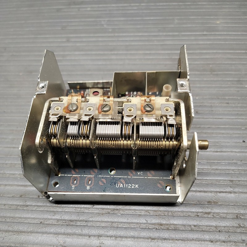 Kenwood Kr-6160 Tuning Coil Mechanism