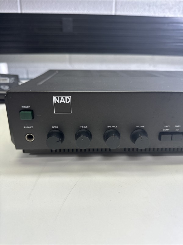 Vintage NAD 7125 Audiophile Stereo Receiver- ***Tested*** gallery