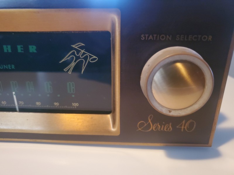 The Fisher Custom FM Tuner Series 40 - Great Condition gallery