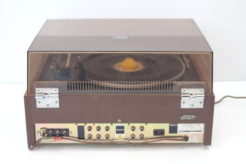 Vintage Sony HP-210 Stereo- Very Clean- Working Condition gallery