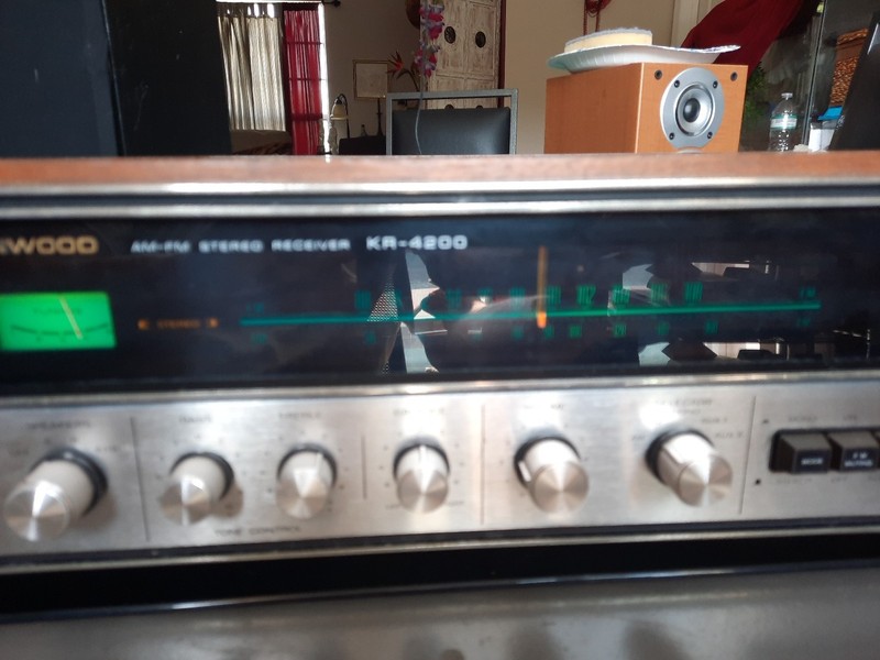 Kenwood KR-4200 - Vintage 1973 AM/FM Stereo Receiver - **Read Description** gallery