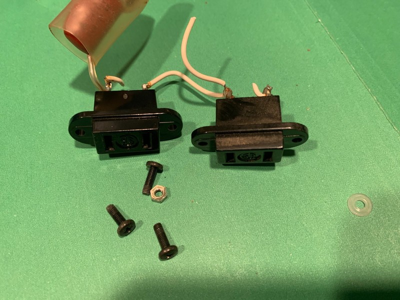 Sansui QRX-5500 Quad Receiver Parting Out AC Outlet (ONE ONLY!)