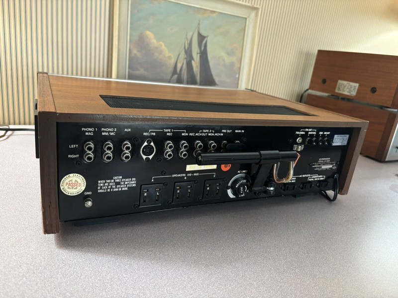 Pioneer SX-828 Stereo Receiver Fully Cleaned &Tested and working perfectly, gallery